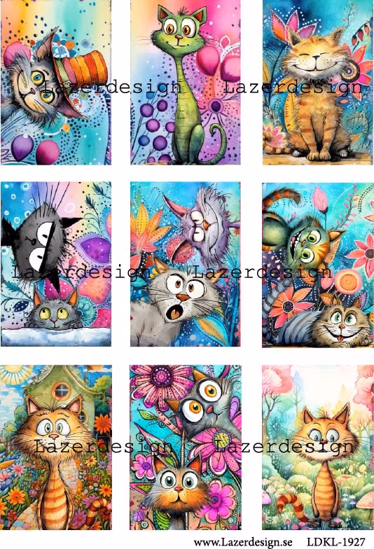 LDKL-1927 Klippark tokiga katter