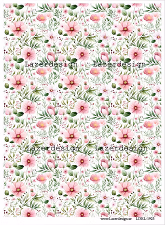 LDKL-1923 Bakgrund blommor