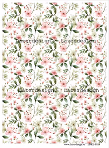 LDKL-1924 Bakgrund blommor