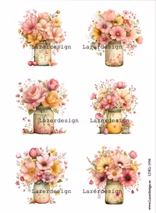 LDKL-1936 Klippark Blommor