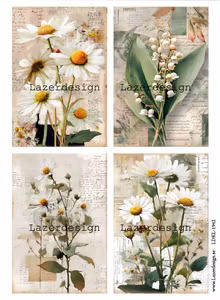 LDKL-1942 Klippark Blommor