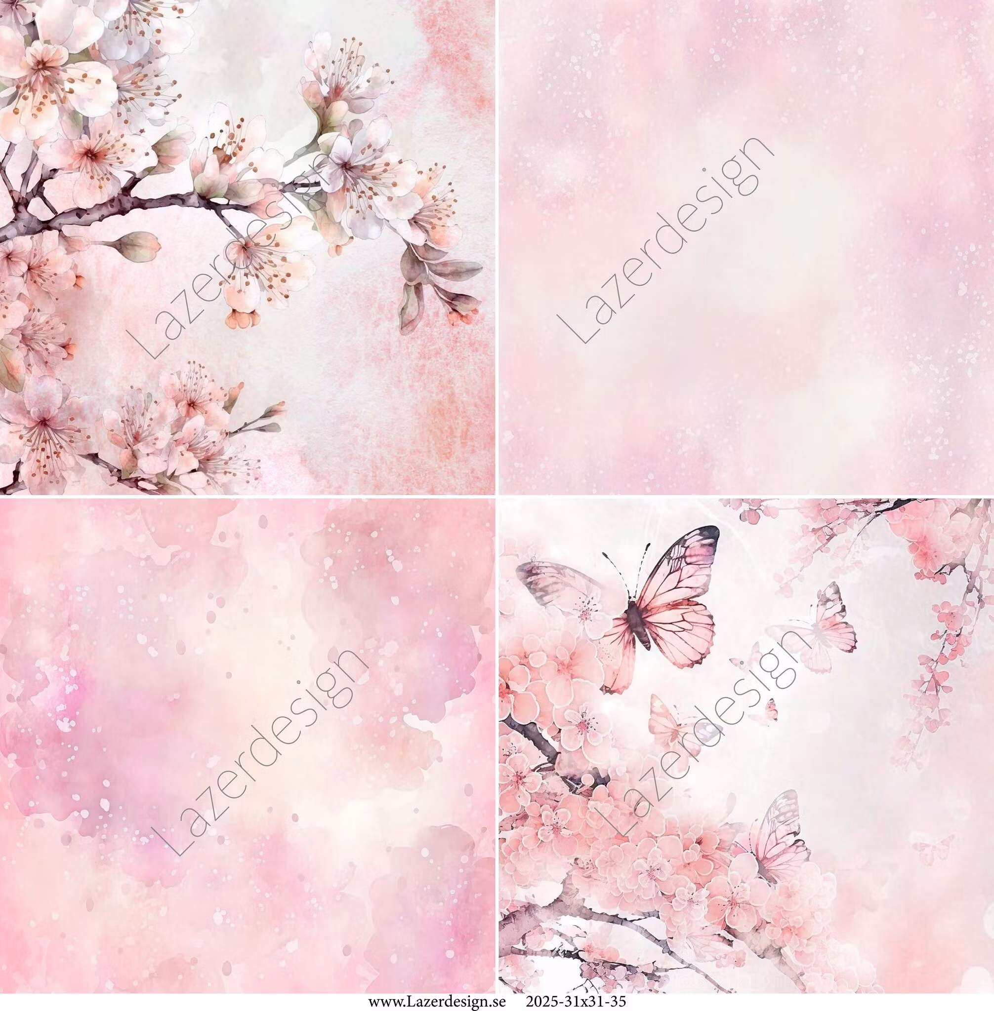 2025-31X31-34 Körsbärsträd 4 bilder