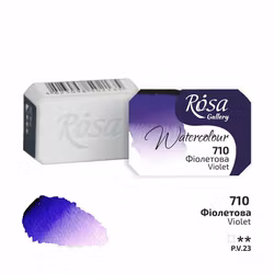 710-Violet Rosa Gallery Watercolor