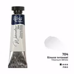 704-TubTitanium White Rosa Gallery Watercolor