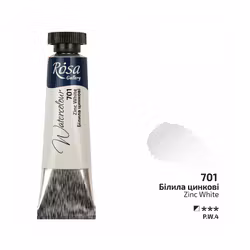 701-Tub zink White Rosa Gallery Watercolor
