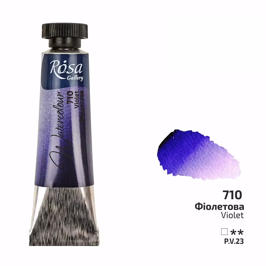 710-Tub Violet-Rosa Gallery Watercolor