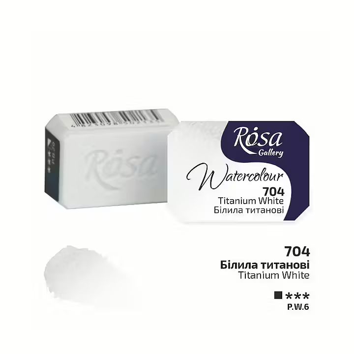 704-Titanium White-Rosa Gallery Watercolor