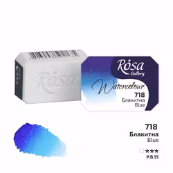 718-Blue-Rosa Gallery Watercolor