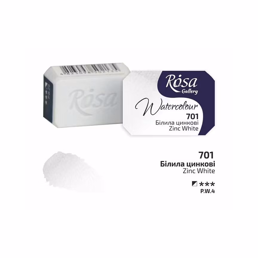 701-Zinc White-Rosa Gallery Watercolor