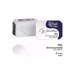 701-Zinc White-Rosa Gallery Watercolor