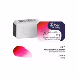727-Quinacridone Rose-Rosa Gallery Watercolor