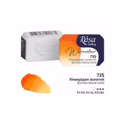 735-Quinacridone Gold-Rosa Gallery Watercolor