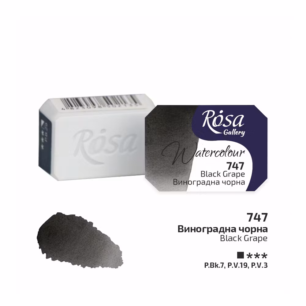 747-Black Grape-Rosa Gallery Watercolor