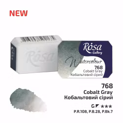 768-Cobalt Grey-Rosa Gallery Watercolor