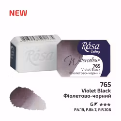 765-Violet Black-Rosa Gallery Watercolor