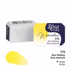 771-Azo Yelow-Rosa Gallery Watercolor