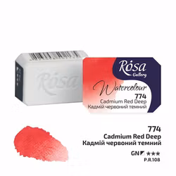 774-Cadmium Red Deep-Rosa Gallery Watercolor