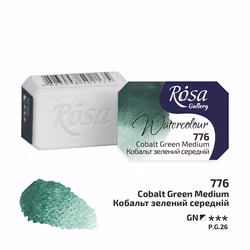 776-Cobalt Green Medium-Rosa Gallery Watercolor