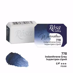 778-Indanthrene Grey-Rosa Gallery Watercolor