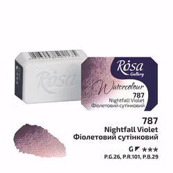 787-Nigthfall Violet-Rosa Gallery Watercolor