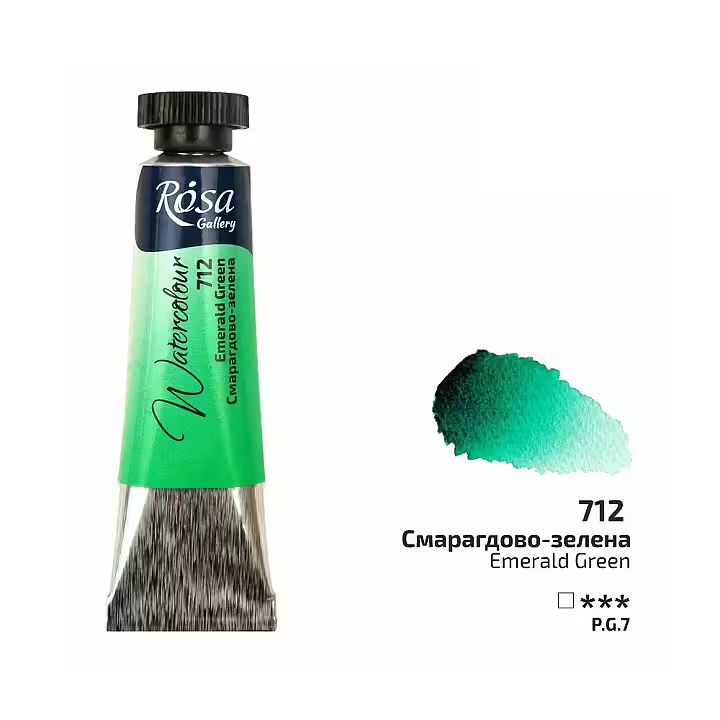 712-Tub Emerald Green-Rosa Gallery Watercolor