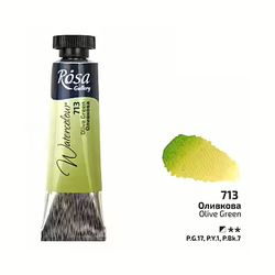 713-Tub Oliv Green-Rosa Gallery Watercolor