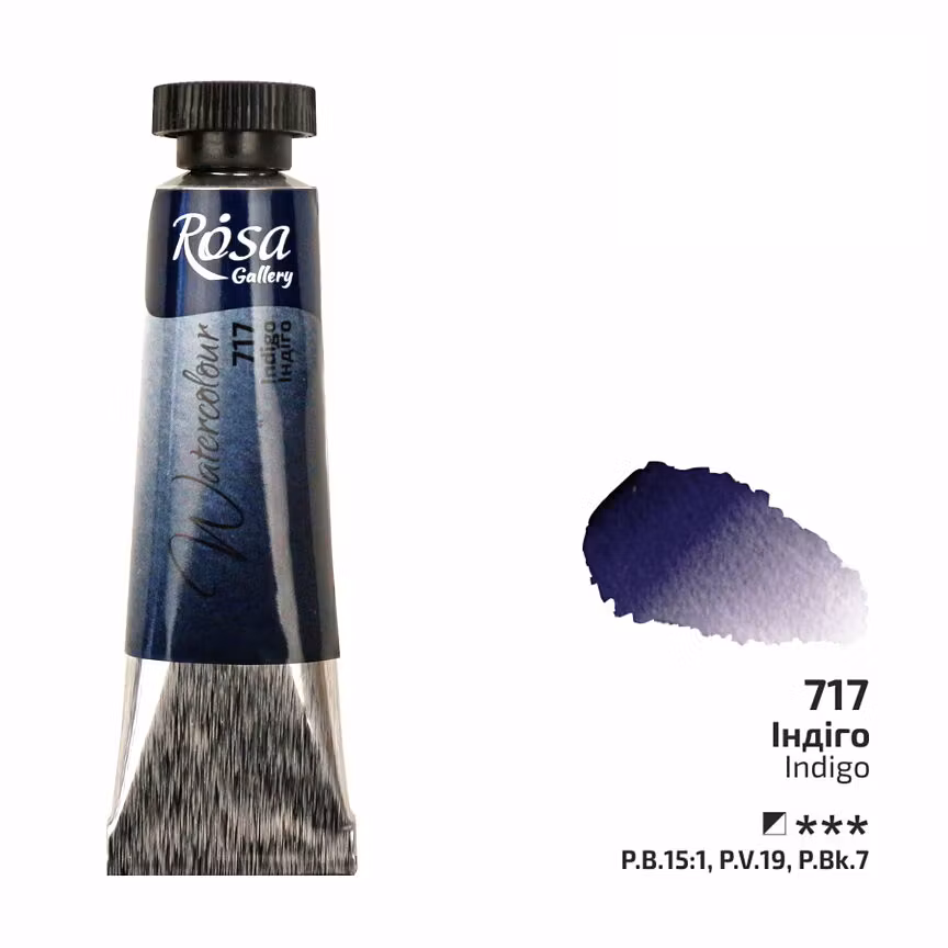717-Tub Indigo-Rosa Gallery Watercolor