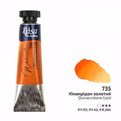 735-Tub Quinacridone Gold-Rosa Gallery Watercolor