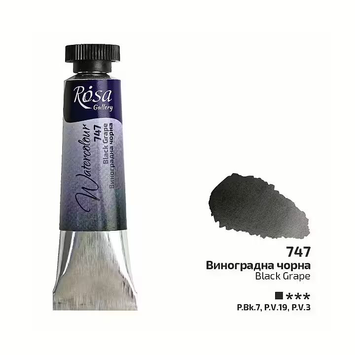747-Tub Black Grape-Rosa Gallery Watercolor
