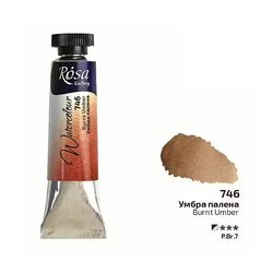 746-Tub Burnt Umber Light-Rosa Gallery Watercolor