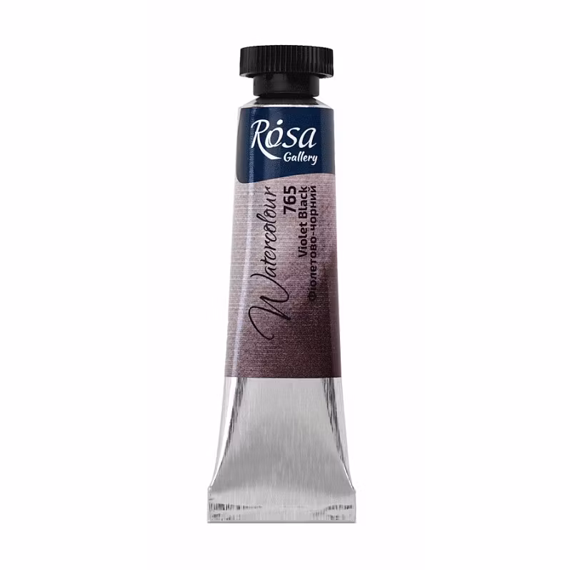 765-Tub Viloet Black- Rosa Gallery Watercolor