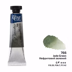 766-Tub Jade GreenViloet Black- Rosa Gallery Watercolor
