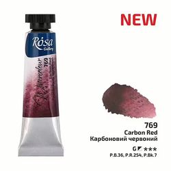 769-Tub Carbon Red- Rosa Gallery Watercolor
