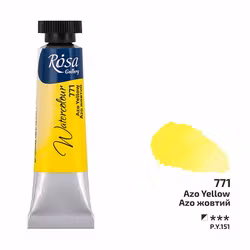 771-Tub Azo Yellow- Rosa Gallery Watercolor