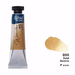 800-Tub Gold- Rosa Gallery Watercolor