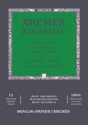 5090-Arches CP 100%Bomull Akvarellpapper 14,8x21 cm