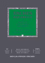 5091-Arches CP 100% Bomull Akvarellpapper 21x29,7 cm