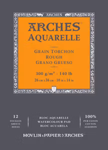 5103-Arches RG 100% Bomull  26x36 cm Endast Butik