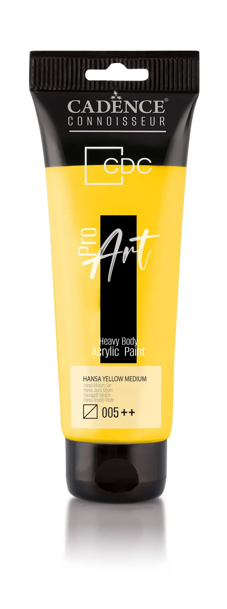 005-Cadence Acryl Pro Art Hansa Yellow medium