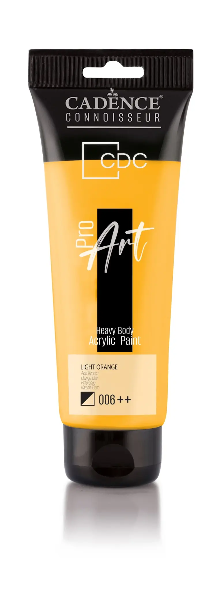 006-Cadence Acryl Pro Art Light Orange