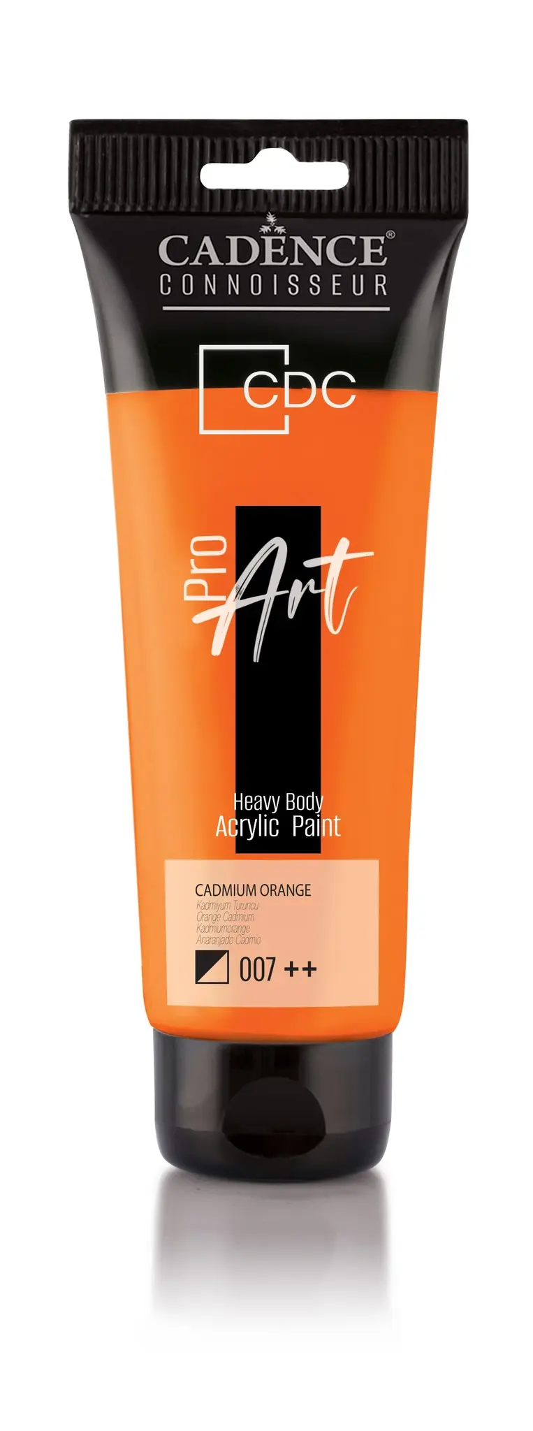 007-Cadence Acryl Pro Art Cadmium Orange
