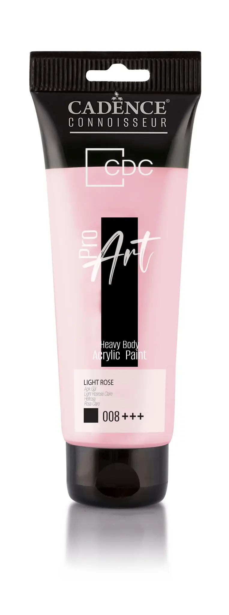 008-Cadence Acryl Pro Art Light Rose