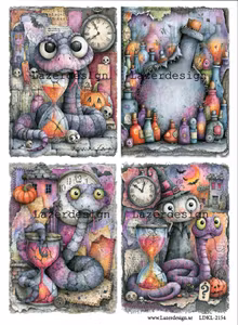 LDKL-2154 Klippark Halloween
