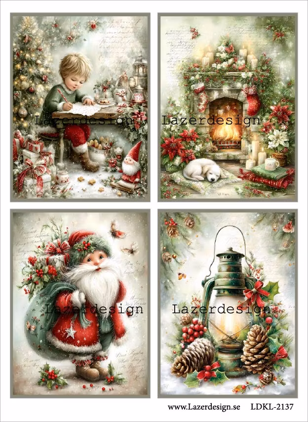LDKL-2137 Klippark Julmotiv