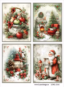 LDKL-2141 Klippark Julmotiv