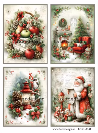 LDKL-2141 Klippark Julmotiv