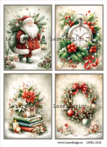 LDKL-2142 Klippark Julmotiv