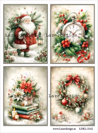 LDKL-2142 Klippark Julmotiv