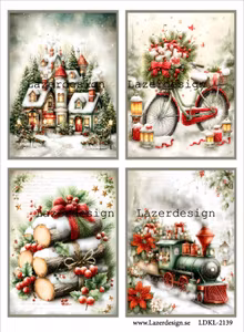 LDKL-2139 Klippark Julmotiv