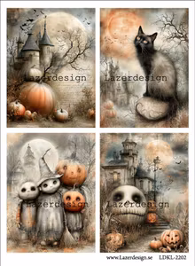 LDKL-2202 Klippark halloween